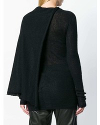 Черная туника от Rick Owens