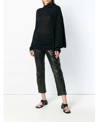 Черная туника от Rick Owens