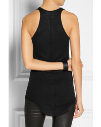 Черная туника от Rick Owens