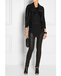 Черная туника от Rick Owens