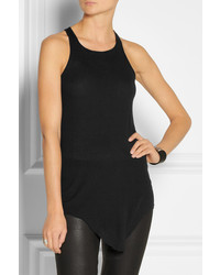 Черная туника от Rick Owens