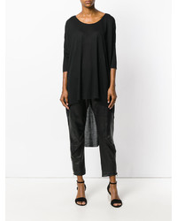 Черная туника от Unconditional