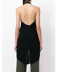 Черная туника от Rick Owens