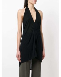 Черная туника от Rick Owens