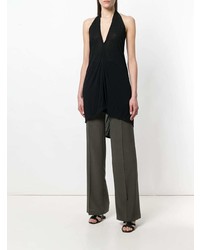 Черная туника от Rick Owens