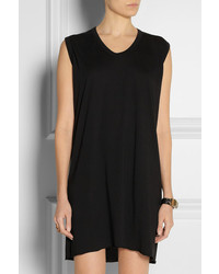 Черная туника от Rick Owens