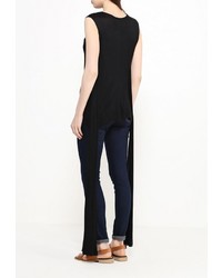 Черная туника от LOST INK