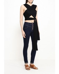 Черная туника от LOST INK