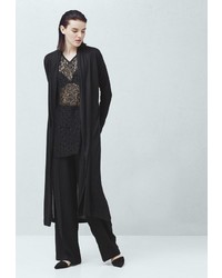 Черная туника от Mango