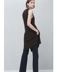 Черная туника от Mango