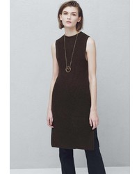 Черная туника от Mango