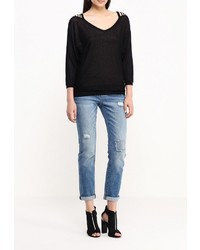 Черная туника от Morgan