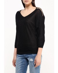 Черная туника от Morgan