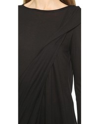 Черная туника от Donna Karan