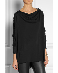 Черная туника от Rick Owens