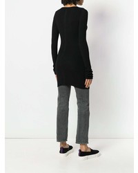 Черная туника от Rick Owens