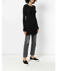 Черная туника от Rick Owens