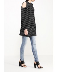 Черная туника от River Island