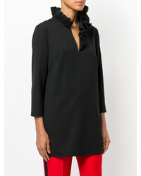 Черная туника от Lanvin
