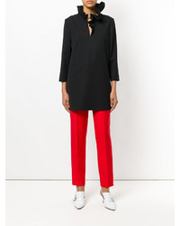 Черная туника от Lanvin