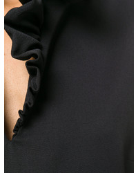 Черная туника от Lanvin