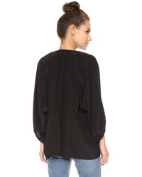 Черная туника от Apiece Apart