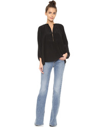 Черная туника от Apiece Apart