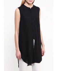 Черная туника от Tom Farr