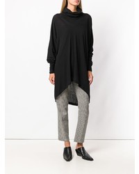 Черная туника от Isabel Benenato