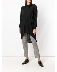 Черная туника от Isabel Benenato