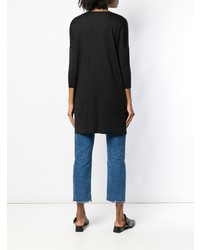 Черная туника от Cruciani