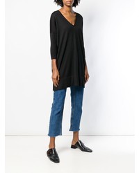 Черная туника от Cruciani