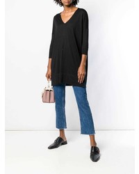 Черная туника от Cruciani