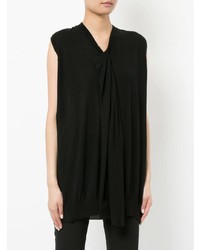 Черная туника от Uma Wang
