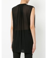 Черная туника от Uma Wang