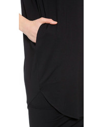 Черная туника от Zero Maria Cornejo