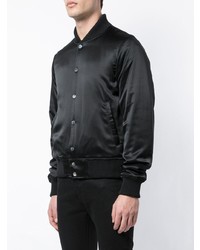 Мужская черная университетская куртка от Amiri