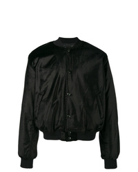 Мужская черная университетская куртка от Sss World Corp