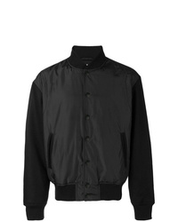Мужская черная университетская куртка от Versus