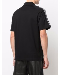 Мужская черная футболка-поло от Givenchy