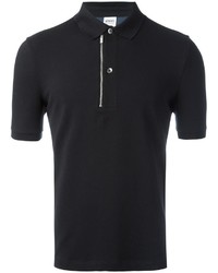 Мужская черная футболка-поло от Armani Collezioni