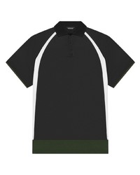 Мужская черная футболка-поло от Balenciaga