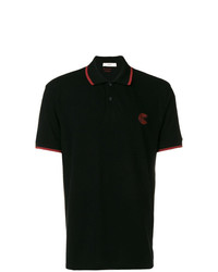 Мужская черная футболка-поло от Bally