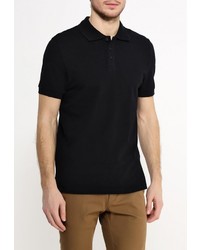 Мужская черная футболка-поло от Baon