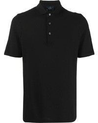 Мужская черная футболка-поло от Barba