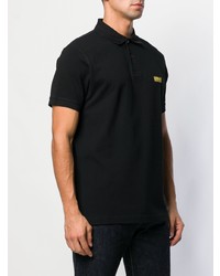 Мужская черная футболка-поло от Barbour