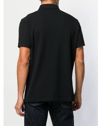 Мужская черная футболка-поло от Barbour