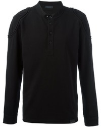 Мужская черная футболка-поло от Belstaff