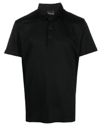 Мужская черная футболка-поло от Billionaire