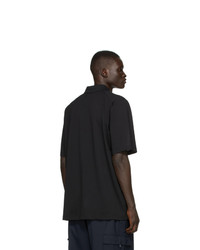 Мужская черная футболка-поло от Y-3